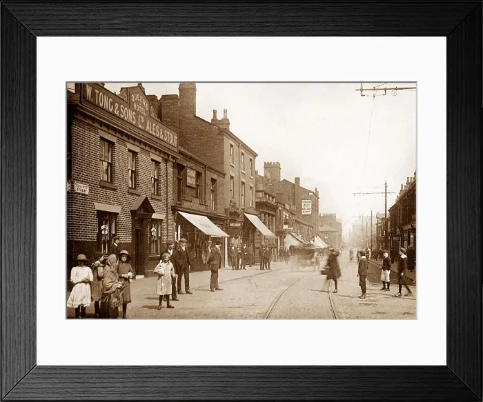 Framed Print : Elliot Street, Tyldesley Framed Print : Elliot Street, Tyldesley
