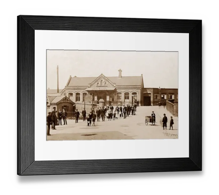 Framed Print : Workington Railway Station Framed Print : Workington Railway Station