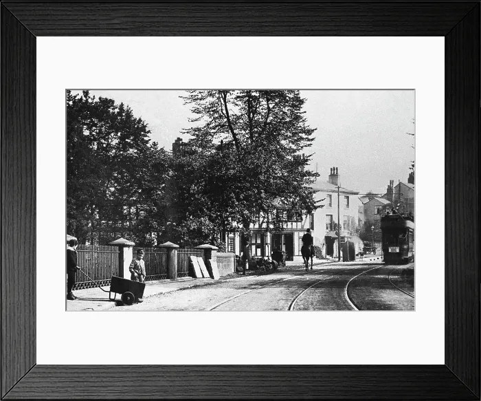 Framed Print : Worsley early 1900s Framed Print : Worsley early 1900s