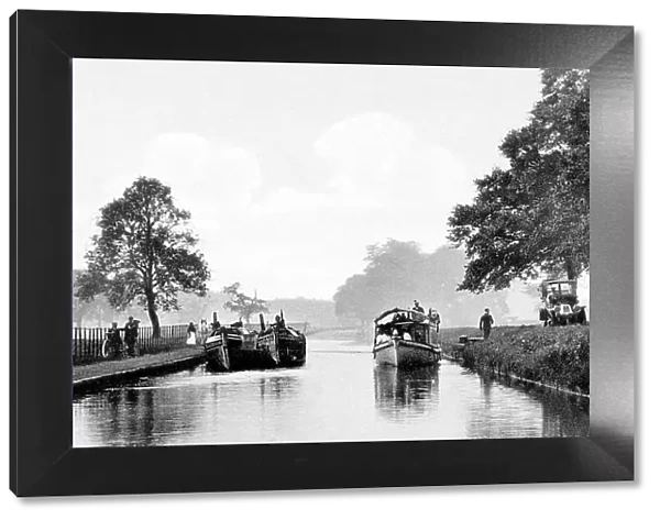 Worsley Lord Ellesmere's Barge - Bridgewater Canal