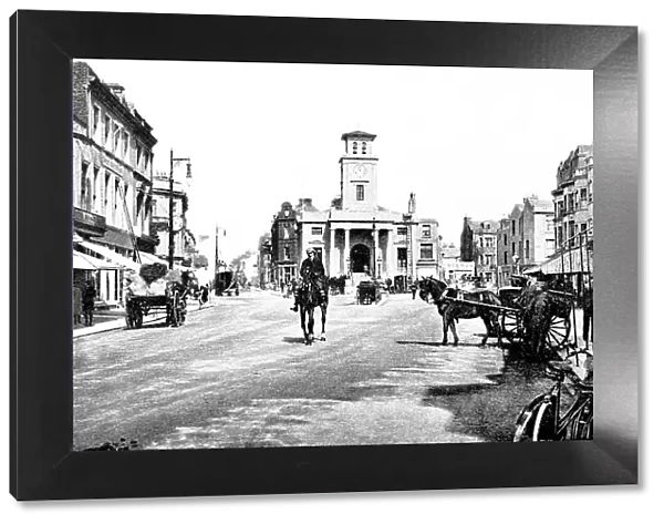 Worthing South Street early 1900s