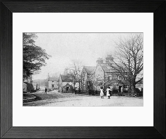 Framed Print : Wortley early 1900s Framed Print : Wortley early 1900s