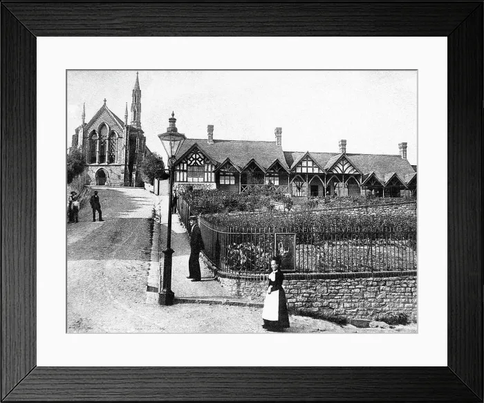 Framed Print : Tabernacle, Wotton under Edge Framed Print : Tabernacle, Wotton under Edge