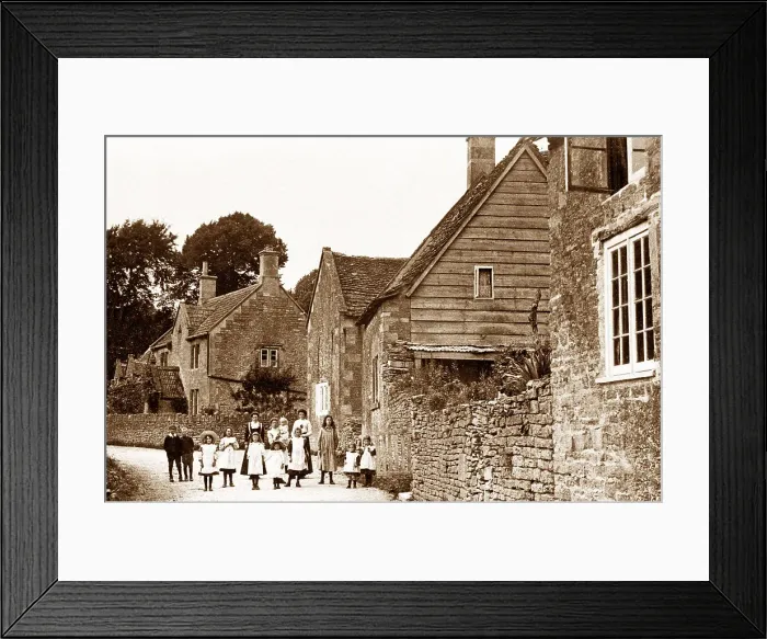 Framed Print : Wraxall Framed Print : Wraxall