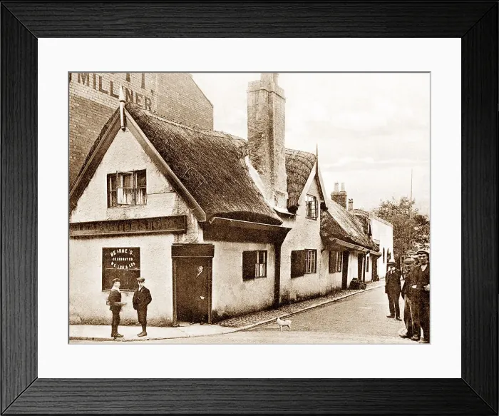 Framed Print : Wrexham Framed Print : Wrexham