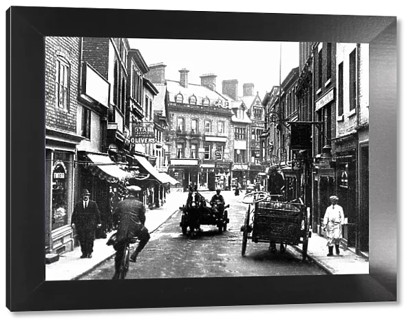 Wrexham Hope Street early 1900s