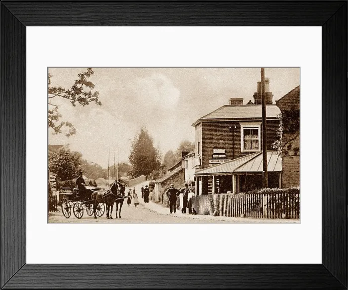 Framed Print : Post Office, Wroxham Framed Print : Post Office, Wroxham