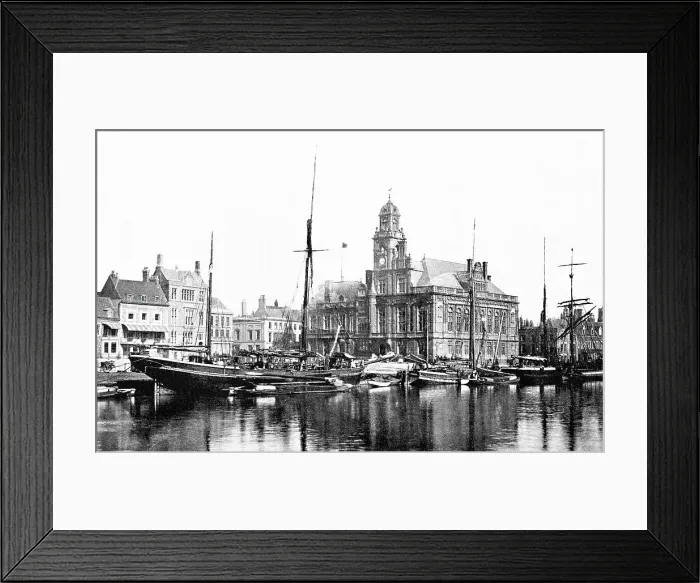 Framed Print : Great Yarmouth Harbour Framed Print : Great Yarmouth Harbour