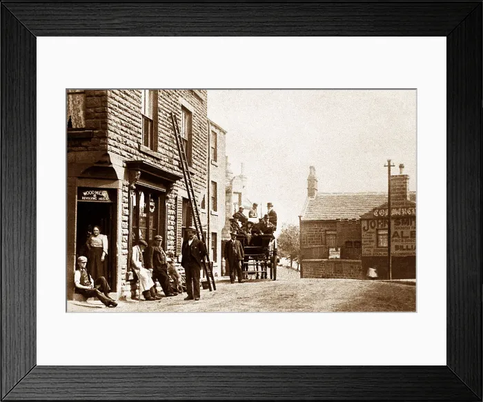 Framed Print : Temple Bar, Yeadon Framed Print : Temple Bar, Yeadon