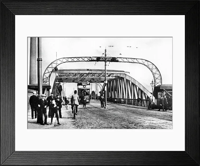Framed Print : Trafford bridge Framed Print : Trafford bridge