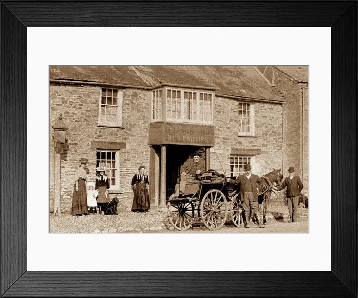 Framed Print : Tregony near Truro Framed Print : Tregony near Truro