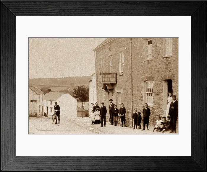 Framed Print : Tregony Framed Print : Tregony