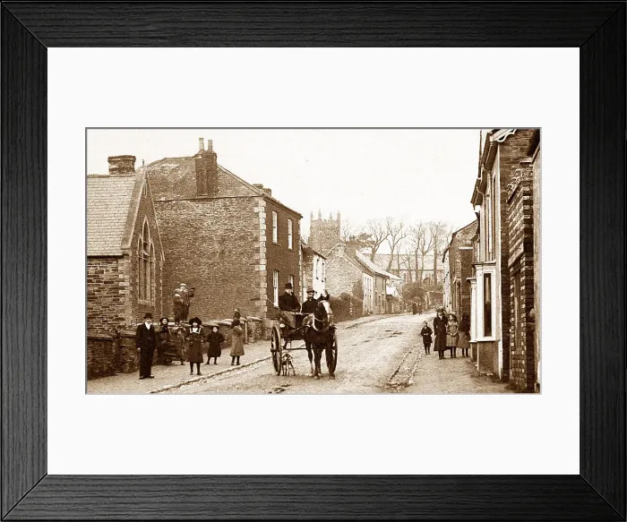 Framed Print : Tregony Framed Print : Tregony