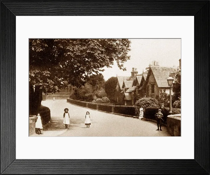 Framed Print : Trentham Framed Print : Trentham