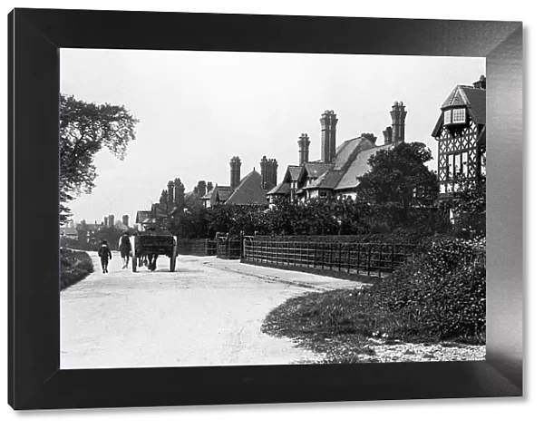 Trentham Barlaston Road early 1900s