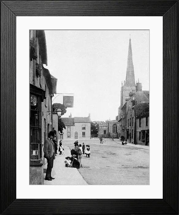 Framed Print : Trowbridge Framed Print : Trowbridge