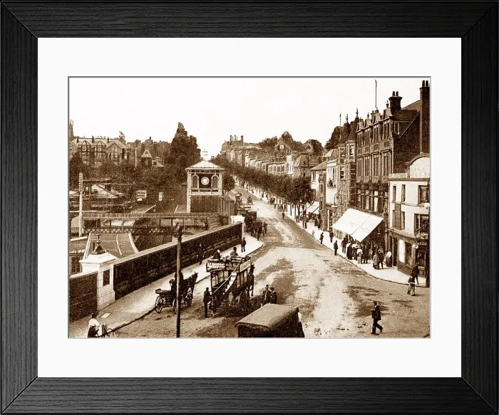 Framed Print : Mount Pleasant, Tunbridge Wells Framed Print : Mount Pleasant, Tunbridge Wells