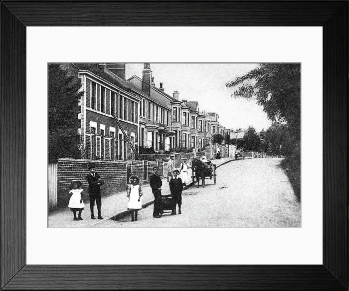 Framed Print : Trowbridge Clarendon early 1900s Framed Print : Trowbridge Clarendon early 1900s