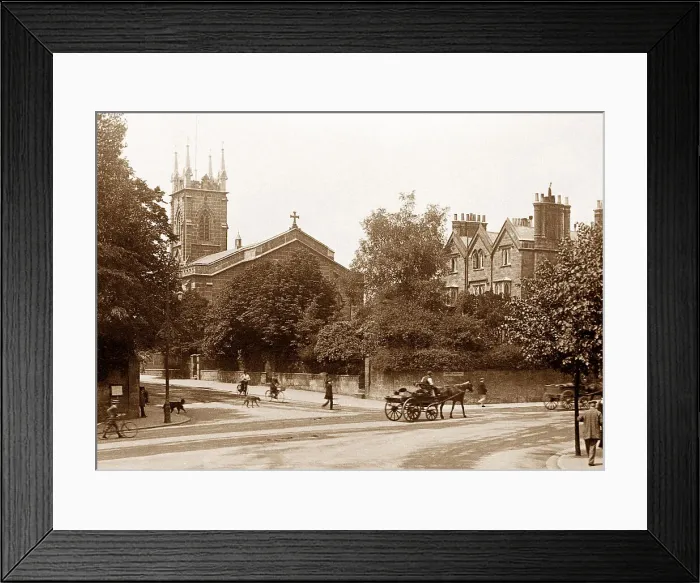 Framed Print : Mount Pleasant, Tunbridge Wells Framed Print : Mount Pleasant, Tunbridge Wells