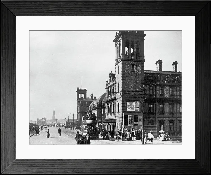 Framed Print : Tynemouth The Palace early 1900s Framed Print : Tynemouth The Palace early 1900s