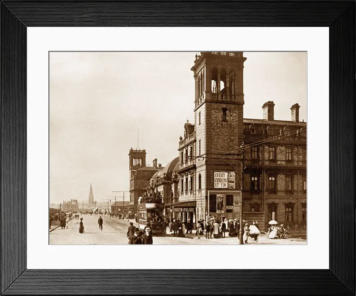 Framed Print : The Palace, Tynemouth Framed Print : The Palace, Tynemouth