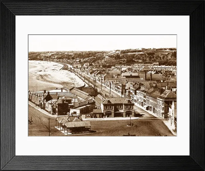 Framed Print : St. Helier Jersey early 1900s Framed Print : St. Helier Jersey early 1900s
