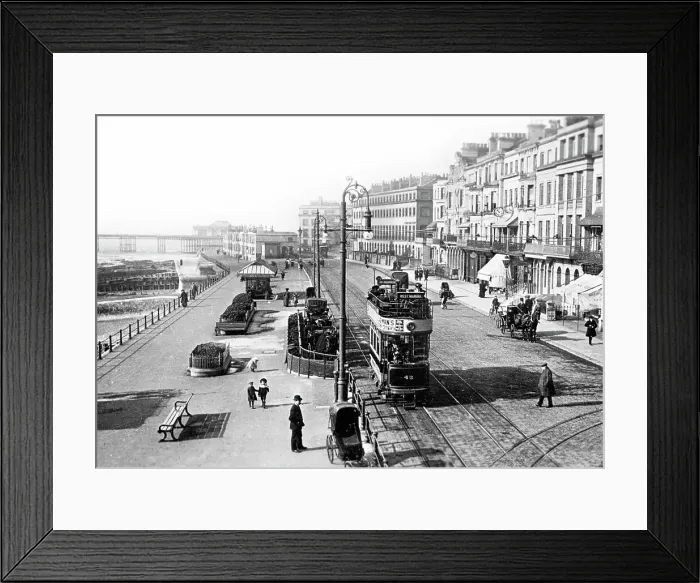 Framed Print : Grand Parade, St Leonards Framed Print : Grand Parade, St Leonards