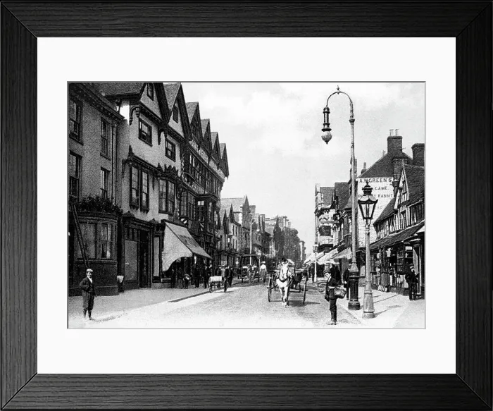 Framed Print : Stafford Greengate early 1900s Framed Print : Stafford Greengate early 1900s