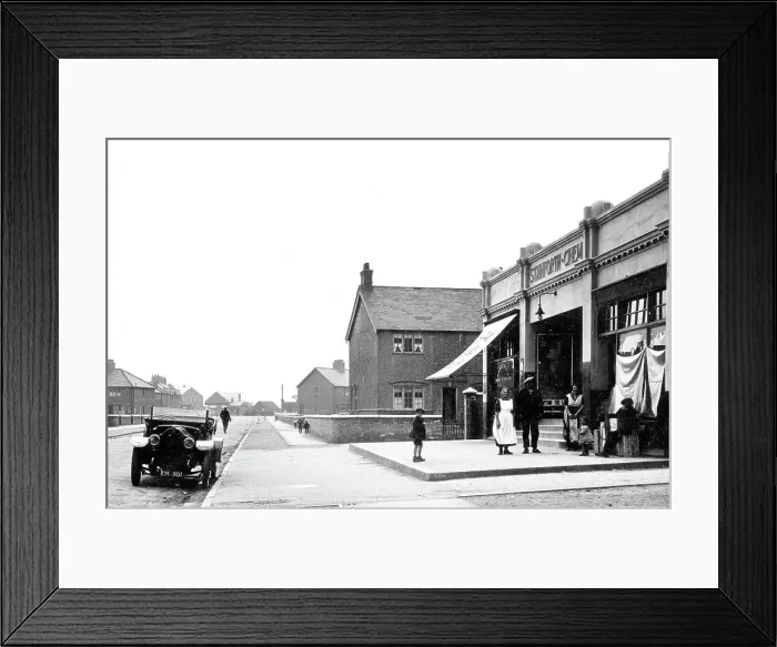 Framed Print : Stainforth Emerson Street Cinema probably 1920s Framed Print : Stainforth Emerson Street Cinema probably 1920s