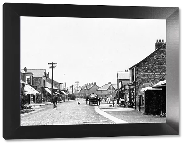 Stainforth Station Road early 1900s