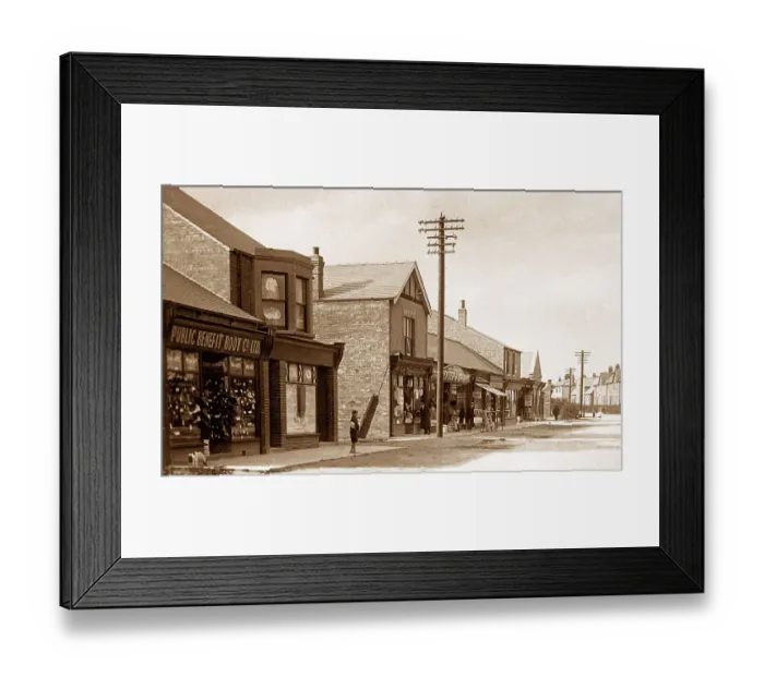 Framed Print : Station Road, Stainforth Framed Print : Station Road, Stainforth