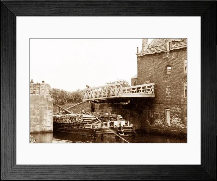 Framed Print : The Brig, Stainforth Framed Print : The Brig, Stainforth