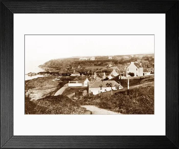 Framed Print : Portpatrick early 1900s Framed Print : Portpatrick early 1900s