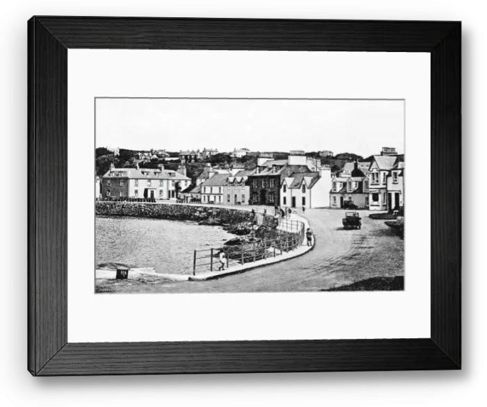 Framed Print : Esplanade, Portpatrick Framed Print : Esplanade, Portpatrick