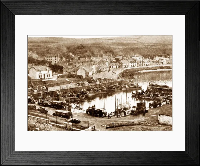 Framed Print : Portpatrick Harbour Framed Print : Portpatrick Harbour