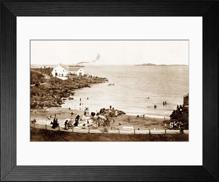 Framed Print : Portrush Framed Print : Portrush