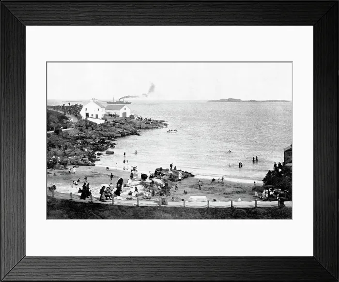 Framed Print : Portrush early 1900s Framed Print : Portrush early 1900s