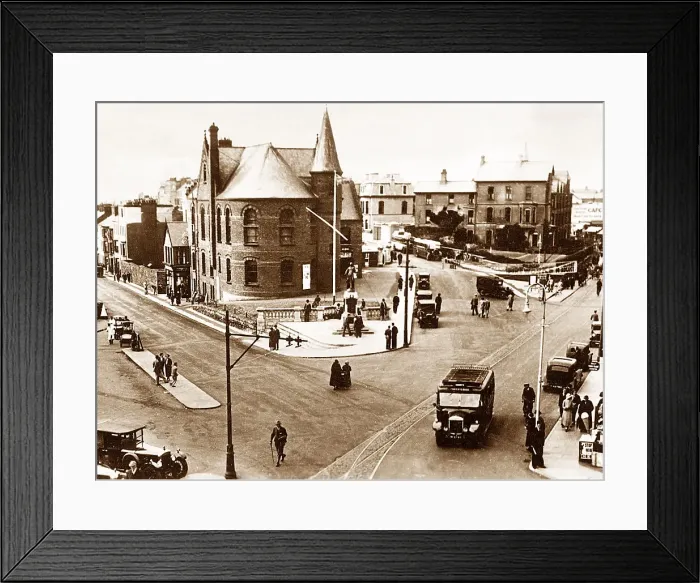 Framed Print : Portrush probably 1930s Framed Print : Portrush probably 1930s