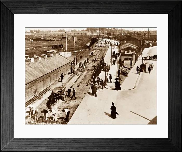 Framed Print : Goldsmith Avenue, Portsmouth Framed Print : Goldsmith Avenue, Portsmouth