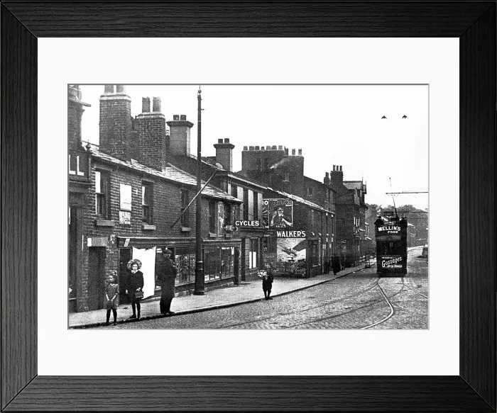 Framed Print : St Helens Road, Prescot Framed Print : St Helens Road, Prescot