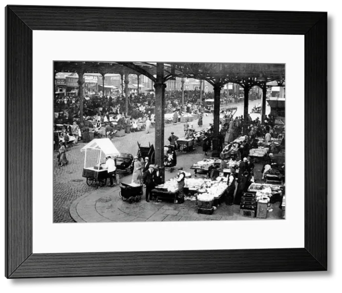 Framed Print : Market Place, Preston Framed Print : Market Place, Preston