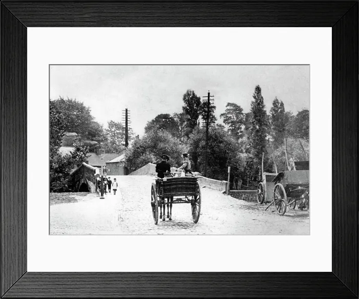Framed Print : Walton le Dale near Preston Framed Print : Walton le Dale near Preston