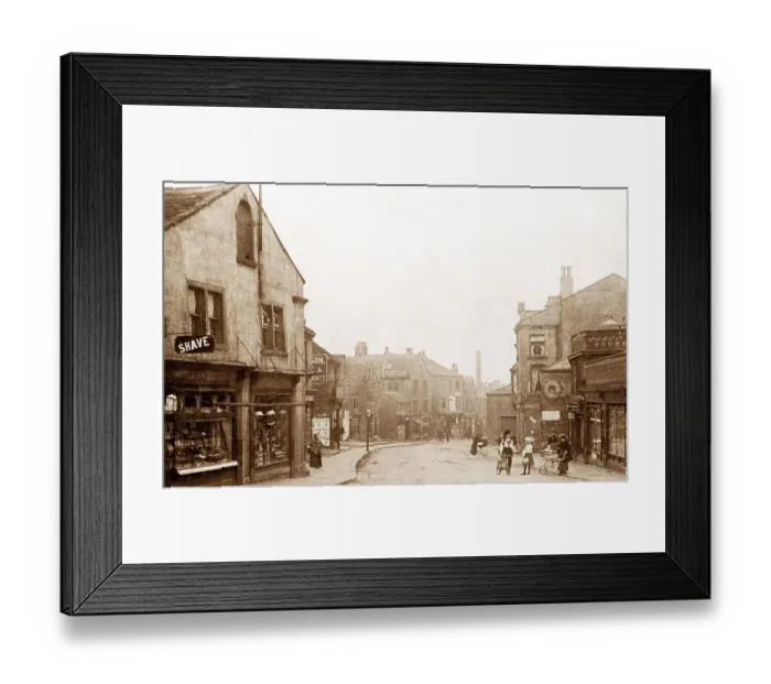 Framed Print : Low Town, Pudsey Framed Print : Low Town, Pudsey