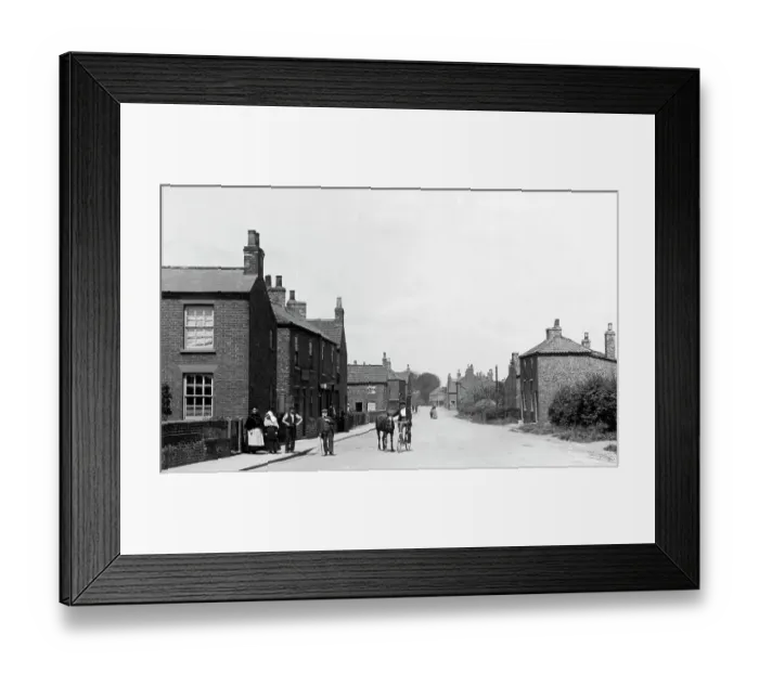 Framed Print : Eastoft Road, Crowle