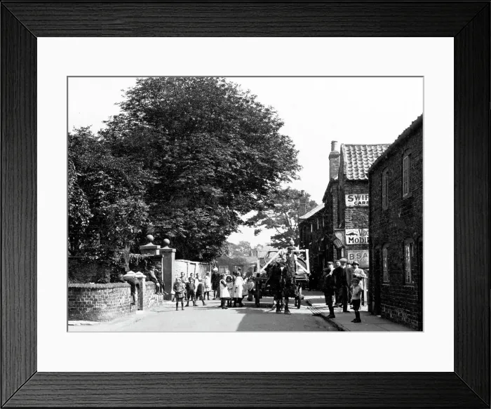 Framed Print : High Street, Crowle Framed Print : High Street, Crowle