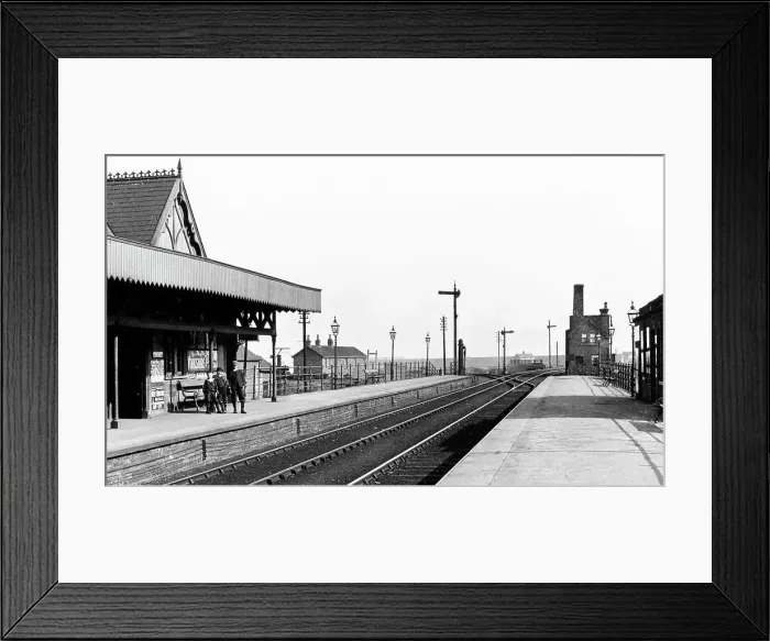 Framed Print : Railway Station, Crowle Framed Print : Railway Station, Crowle