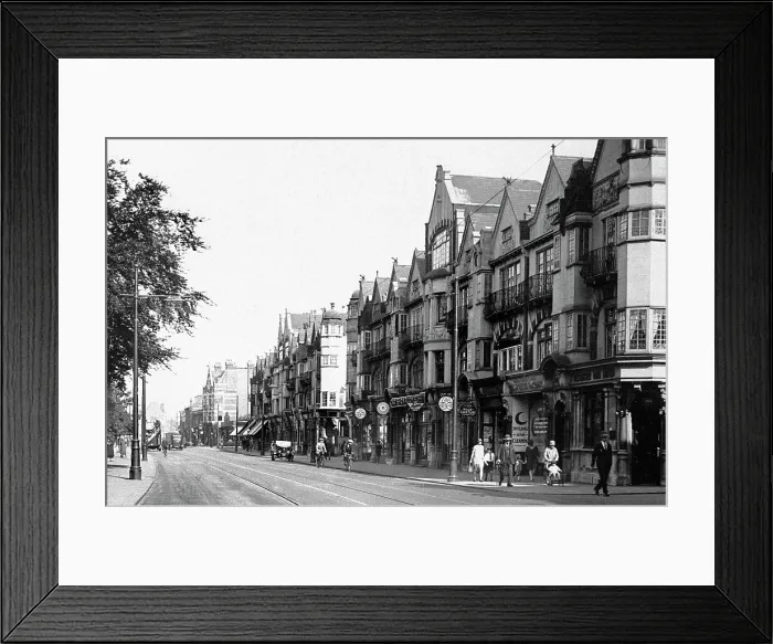 Framed Print : Royal Parade, Croydon West Framed Print : Royal Parade, Croydon West