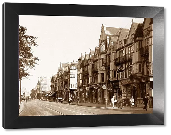 Croydon West - Royal Parade probably 1920s