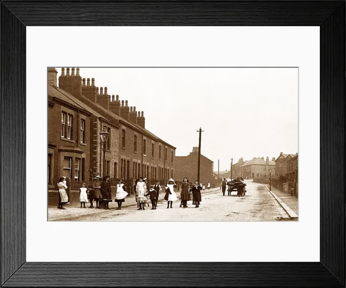 Framed Print : Barnsley Road, Cudworth Framed Print : Barnsley Road, Cudworth