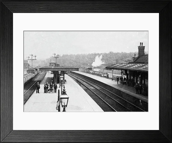 Framed Print : Midland Railway Station, Cudworth Framed Print : Midland Railway Station, Cudworth